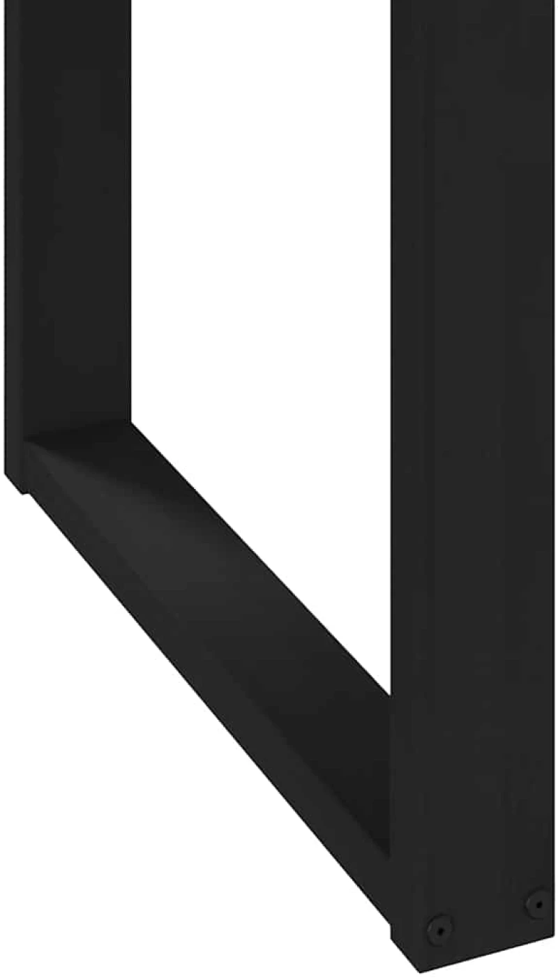 vidaXL Τραπεζαρία "NOAIN" Πόδια σε σχήμα U 180x90x75 cm