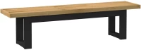 vidaXL Πάγκος τραπεζαρίας NOAIN με πόδια σχήματος U 180x40x45 cm