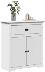 vidaXL Ντουλάπι διαδρόμου "BODO" Λευκό 80x35x90 cm