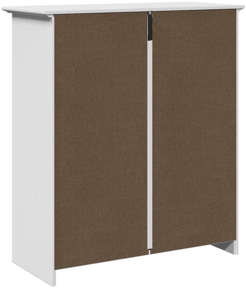 vidaXL Ντουλάπι διαδρόμου "BODO" Λευκό 80x35x90 cm
