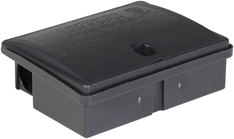 vidaXL Παγίδες ποντικιών 10 τεμάχια Μαύρο 13x10x4 εκ.