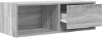 vidaXL Έπιπλο Τηλεόρασης Γκρι Sonoma 80x31x25,5 εκ. Επεξεργασμένο Ξύλο