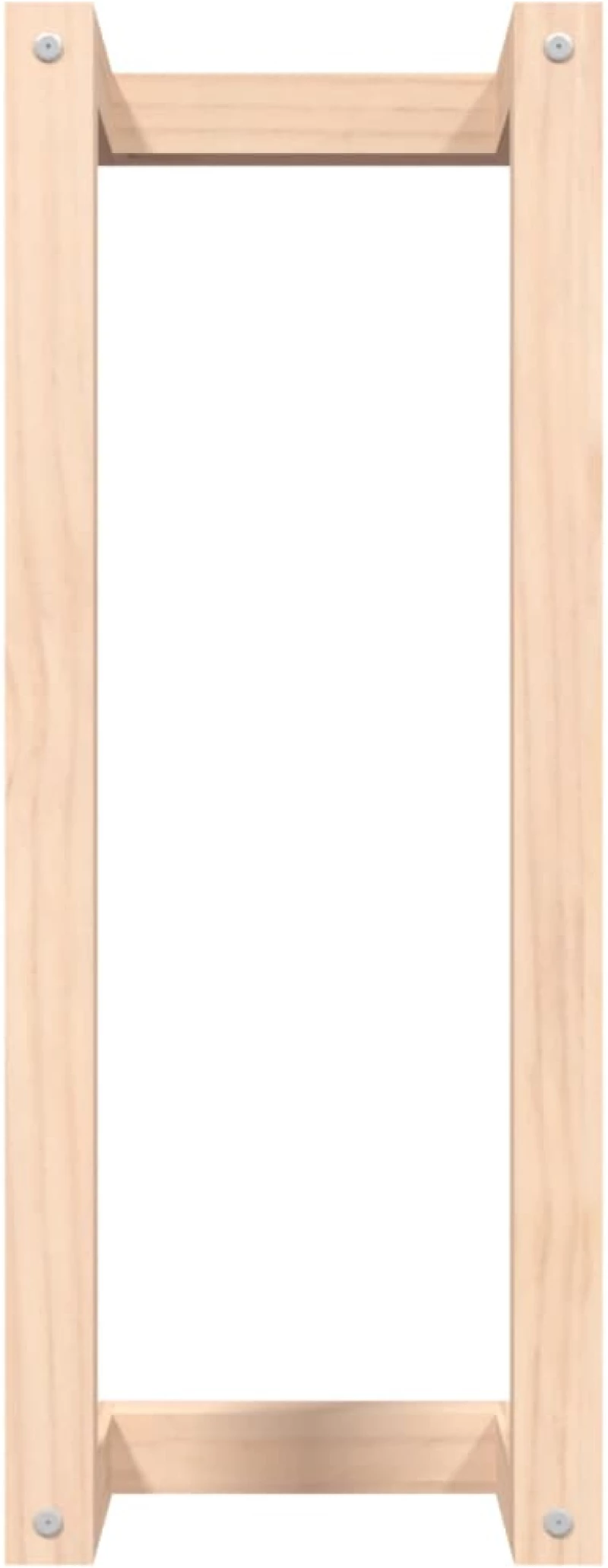 vidaXL Πετσετοκρεμάστρα 23x18x60 εκ. από Μασίφ Ξύλο Πεύκου
