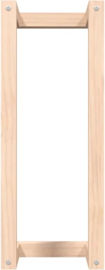 vidaXL Πετσετοκρεμάστρα 23x18x60 εκ. από Μασίφ Ξύλο Πεύκου