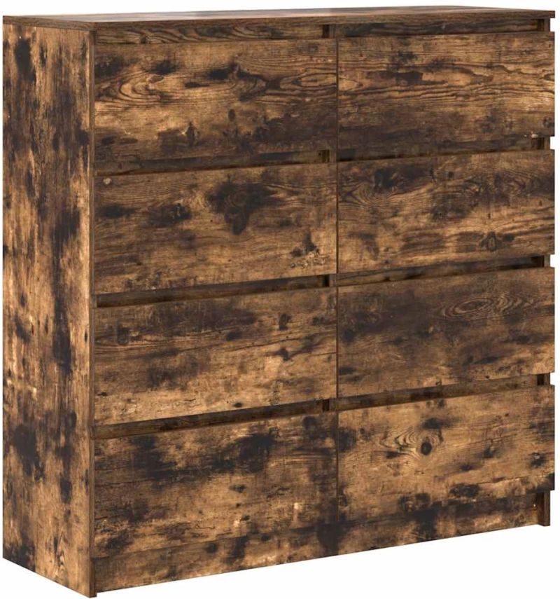 vidaXL Ντουλάπι Καπνιστή Δρυς 100x35x99 εκ. Επεξεργασμένο Ξύλο