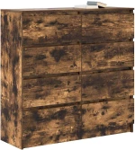 vidaXL Ντουλάπι Καπνιστή Δρυς 100x35x99 εκ. Επεξεργασμένο Ξύλο