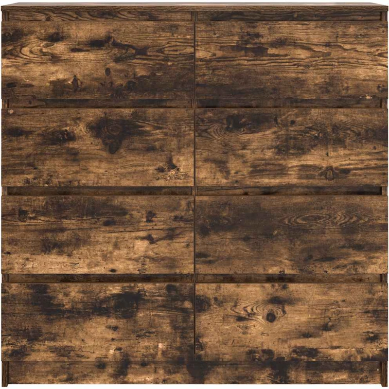 vidaXL Ντουλάπι Καπνιστή Δρυς 100x35x99 εκ. Επεξεργασμένο Ξύλο