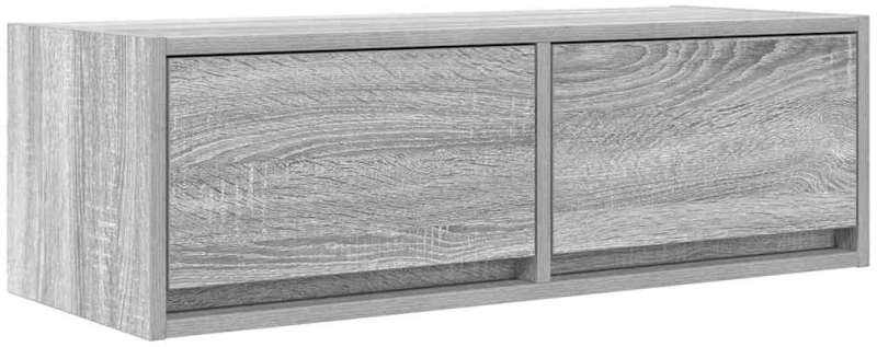 vidaXL Έπιπλο Τηλεόρασης Γκρι Sonoma 80x31x25,5 εκ. Επεξεργασμένο Ξύλο