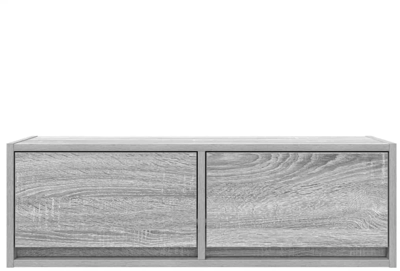 vidaXL Έπιπλο Τηλεόρασης Γκρι Sonoma 80x31x25,5 εκ. Επεξεργασμένο Ξύλο