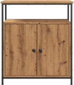 vidaXL Ντουλάπι Αρτισιανή Δρυς 70 x 30 x 80 εκ. από Επεξεργ. Ξύλο