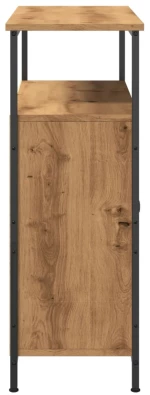 vidaXL Ντουλάπι Αρτισιανή Δρυς 70 x 30 x 80 εκ. από Επεξεργ. Ξύλο