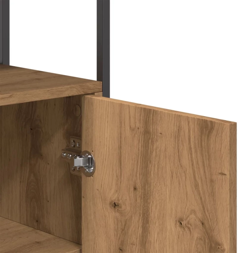 vidaXL Ντουλάπι Αρτισιανή Δρυς 70 x 30 x 80 εκ. από Επεξεργ. Ξύλο