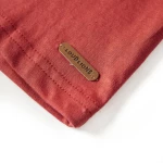 Μπλουζάκι Παιδικό Μακρυμάνικο Burnt Red Χρώμα 92
