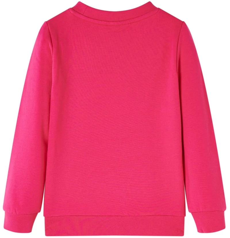 Φούτερ Παιδικό Έντονο Ροζ 116