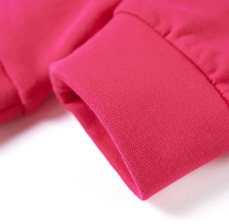 Φούτερ Παιδικό Έντονο Ροζ 92