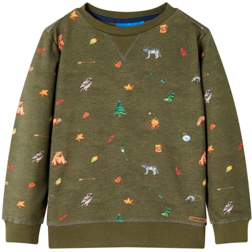 Φούτερ Παιδικό Χακί 116