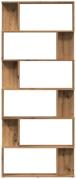 vidaXL Ντουλάπι βιβλίων Artisan Oak 80x24x192 cm Κατασκευασμένο ξύλο