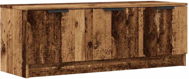 vidaXL Έπιπλο Τηλεόρασης Όψη Παλαιού Ξύλου 102x35x36,5 εκ. Επεξ. Ξύλο