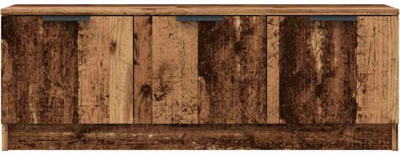 vidaXL Έπιπλο Τηλεόρασης Όψη Παλαιού Ξύλου 102x35x36,5 εκ. Επεξ. Ξύλο