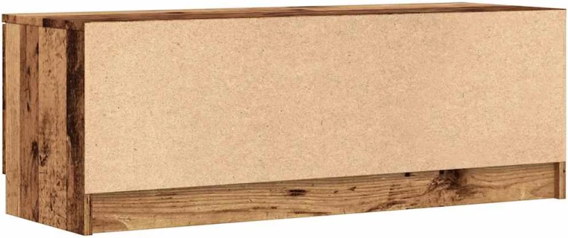 vidaXL Έπιπλο Τηλεόρασης Όψη Παλαιού Ξύλου 102x35x36,5 εκ. Επεξ. Ξύλο