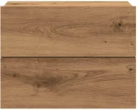 vidaXL Επιτοίχια κομοδίνα 2 τεμάχια Artisan Oak 40x32x30 cm