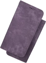 Naxius Case Book Magnet Purple XiaoMi RedMi 13C_Mi Poco C65 Naxius