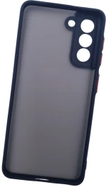 Naxius Case Rubber Frame Black Samsung S21 Naxius