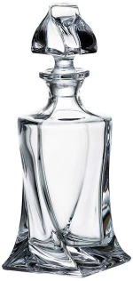 Twisted decanter set – Σετ καράφα twisted – Για μοναδική απόλαυση ποτών