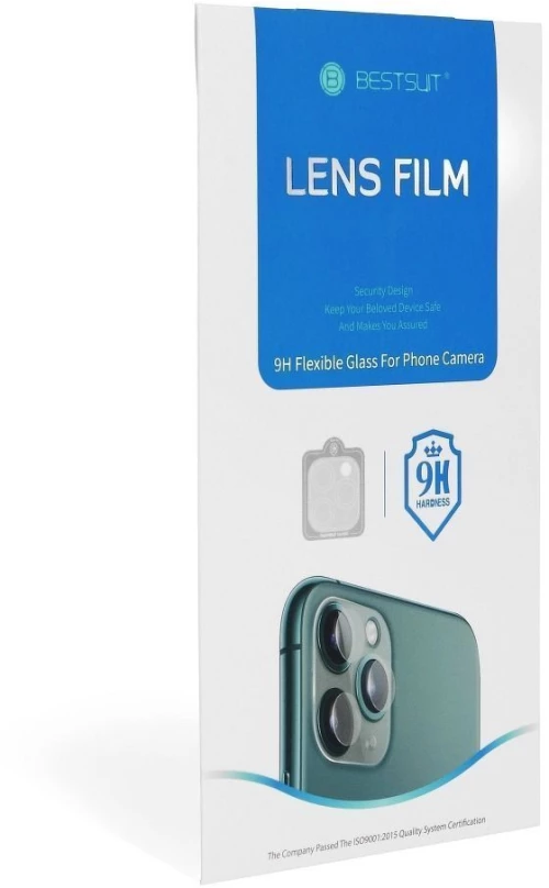 Bestsuit Flexible Hybrid Glass for Samsung A36 Camera Lens