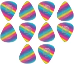 Daddario Rainbow - Heavy, 10-pack