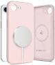 TECH-PROTECT LIQUID SILICONE MAGSAFE-APPLE IPHONE16e PINK PEARL