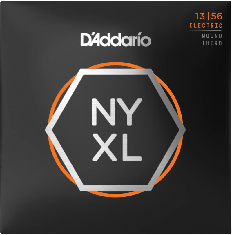 Daddario NYXL-1356W Nickel Wound - 13-56, Wound G