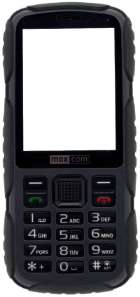 Πρόσοψη Maxcom MM920 με Τζαμάκι Οθόνης και Πληκτρολόγιο Μαύρο Original
