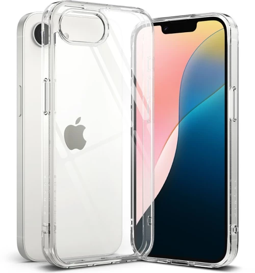 Θήκη Ringke FUSION-Apple iPhone 16e CLEAR