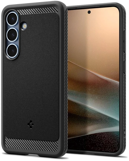 Spigen Rugged Armor MagSafe Matte Black-Samsung Galaxy S25 (ACS08998)