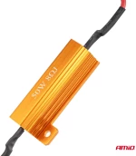 AMIO ΑΝΤΙΣΤΑΣΗ CAN-BUS 12V 50W 8Ω (CANCELLER) AMIO - 1 τεμ. 04095/AM
