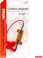 AMIO ΑΝΤΙΣΤΑΣΗ CAN-BUS 12V 50W 8Ω (CANCELLER) AMIO - 1 τεμ. 04095/AM