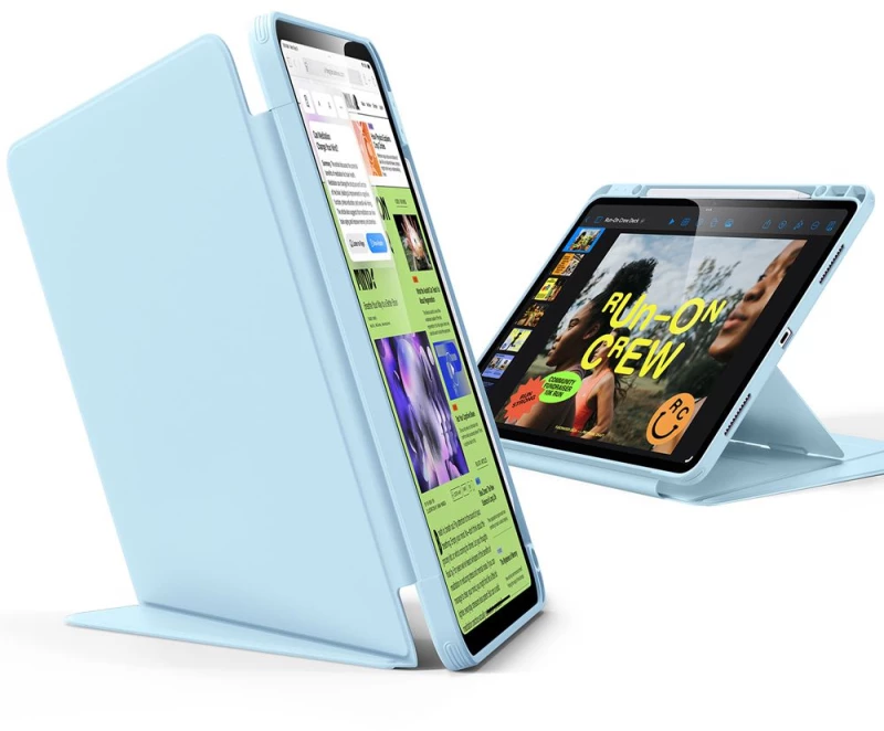 Θήκη ESR Flip Hybrid Sky Blue-Apple iPad Air 13" 1/2 Gen.