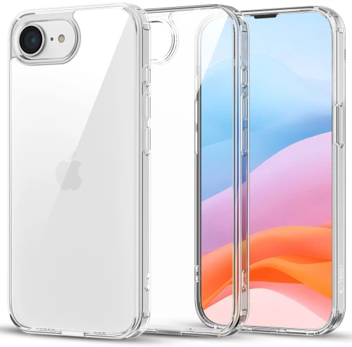 TECH-PROTECT FLEXAIR HYBRID-APPLE IPHONE 16e CLEAR