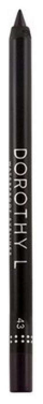 Dorothy L Waterproof Eye Liner Αδιάβροχο Μολύβι Ματιών 1.2gr - 043