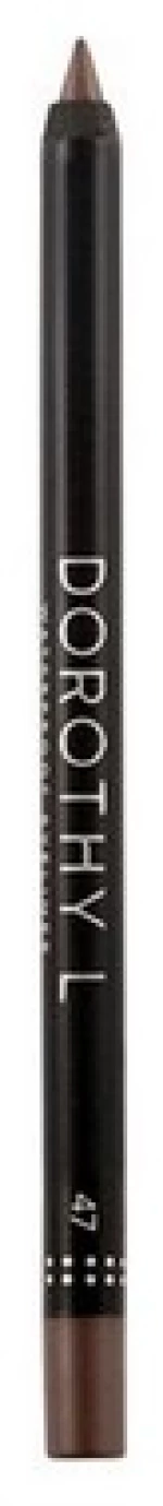 Dorothy L Waterproof Eye Liner Αδιάβροχο Μολύβι Ματιών 1.2gr - 047