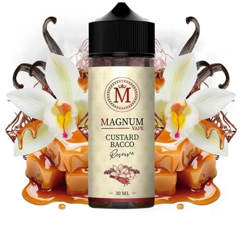 Magnum Custard Bacco Flavor Shot 30ml/120ml