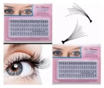 La Charme Eyelashes Black Βλεφαρίδες Τουφάκια