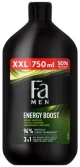 Fa Men Energy Boost 3in1 Hair,Body & Face Foam Bath 750ml