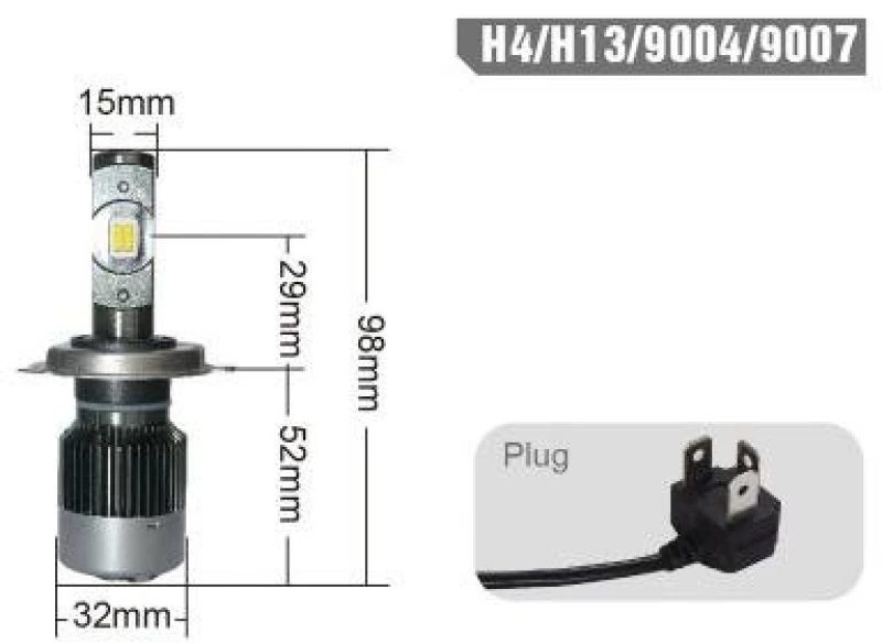 Conchord LD H13 PH
