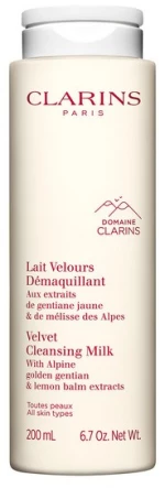 Clarins Velvet Cleansing Milk Creamy Texture 200ml