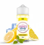 Dinner Lady Flavor Shot Lemon Sherbets Ice 40/120ml