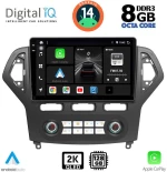 DIGITAL IQ BXF 8162_CPAA CLIMA (10inc) MULTIMEDIA TABLET for FORD MONDEO mod. 2007-2011