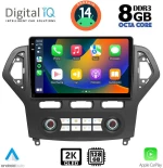 DIGITAL IQ BXF 8162_CPAA CLIMA (10inc) MULTIMEDIA TABLET for FORD MONDEO mod. 2007-2011