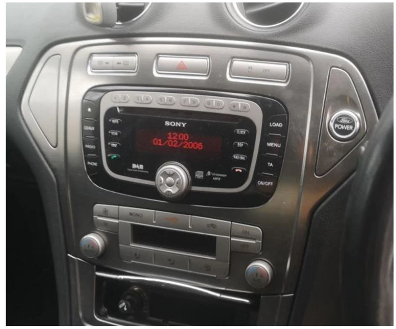 DIGITAL IQ BXF 8162_CPAA CLIMA (10inc) MULTIMEDIA TABLET for FORD MONDEO mod. 2007-2011